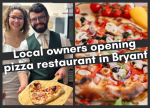 Local owners to offer pizza made fresh at Bryant restaurant