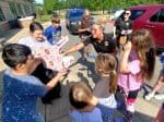 Elementary students honor first responders with donuts on National Peace Officers Memorial Day