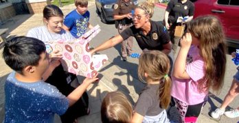 Elementary class in Bryant wants to treat officers May 14th for Nat'l Police Week