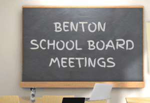 Benton School Board to to hold regular meeting September 11th