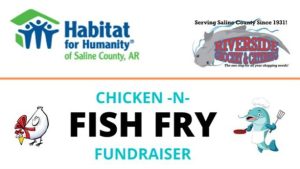 Pick up chicken -n- fish lunch on Thursday to support Habitat