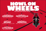 "Howl on Wheels" is your chance to meet the Arkansas State Red Wolves coaching staff
