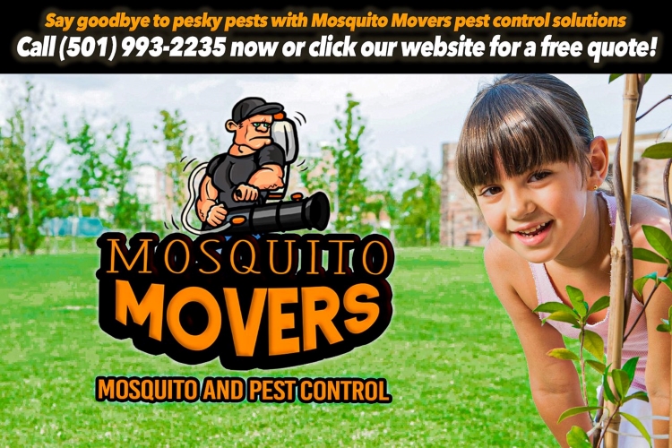 You're paying for a yard, so you should be able to use it! Mosquito Movers & Pest Control lets you take back what's yours! Call or visit the website to get a free quote... 501-993-2235 WWW.MOSQUITOMOVERS.COM