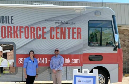 Arkansas division of workforce Services, Mobile workforce Center