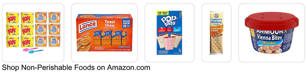 Shop non-perishable foods on Amazon.com