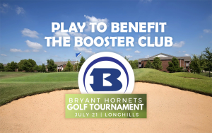 Bryant Hornet Football Boosters to Host Golf Tournament July 21st