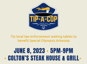 Come to Colton's Thursday and get served on Tip-A-Cop night