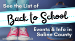 See the list of Back-to-School events with supplies and more in Saline County