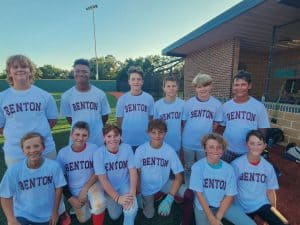 Benton Little League team heads to State Championship game Tuesday night
