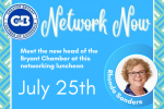 Meet the new head of Bryant Chamber at this networking luncheon July 25th