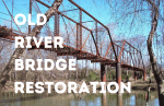 Saline County requests bids to restore Old River Bridge, part of Southwest Trail