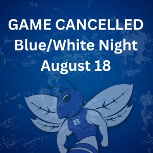No Water No Game!  Hornet Blue/White Scrimmage Tonight Cancelled Due to Water Main Break