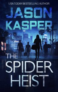 Krystle gives 3.5 Thrilling Stars to Jason Kasper's The Spider Heist