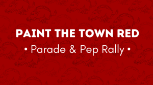 Join the Razorback parade & pep rally Sept 1st before Little Rock game