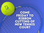 Bryant Parks to cut a ribbon Friday on new tennis court named after Boswell