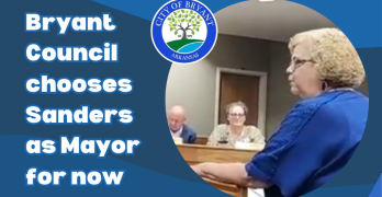 Bryant Council chooses Sanders as Mayor for now