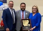 Dr. Walters selected Superintendent of the Year by state association