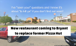 Former Pizza Hut in Bryant will convert to a familiar name soon