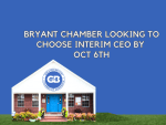 Bryant Chamber Board works to replace CEO by Friday; Interim is 5 months
