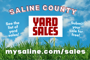 See the List of Saline County Yard Sales and Submit Your Own!