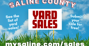 See the List of Saline County Yard Sales and Submit Your Own!