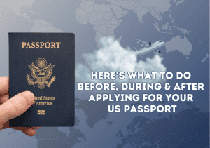 How to get a US Passport - What to bring, where to go, the cost & how long it takes