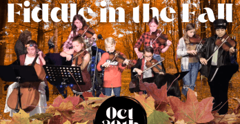 See Fiddle in the Fall, a live strings performance Oct 20th