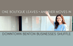 One boutique leaves, another moves in; Downtown Benton businesses shuffle