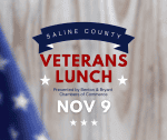 Chambers to host luncheon Nov 9th to honor Saline County Veterans