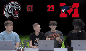 [VIDEO] Benton's EAST students analyze the games & compare predictions - Oct 6, 2023
