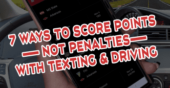 State Police says you can pay to text while driving from Oct 16-23; Let me rephrase that...