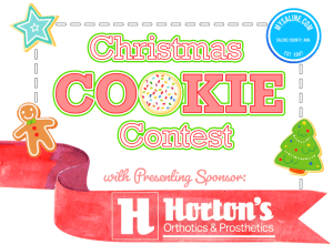 Register for MySaline's Christmas Cookie Contest at the Farmers Market Dec 9th