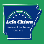Lela Chism announces candidacy for Justice of the Peace in District 2