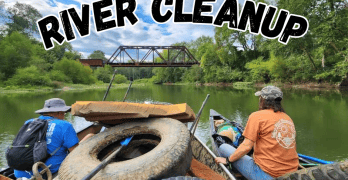 Come help with the Annual Black Friday Saline River cleanup Nov 24th