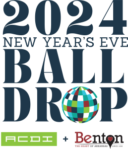 Celebrate the New Year at the party and ball drop in Downtown Benton