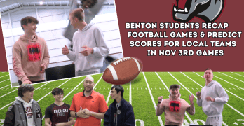 [VIDEO] Students recap local games & predict Nov 3rd outcomes; Bonus - Rate their vertical leap