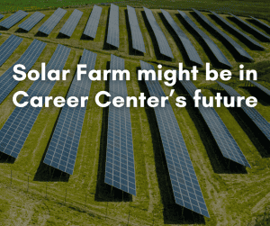 Benton Planning Officials to discuss Solar Farm for Career Center in meeting Nov 7th
