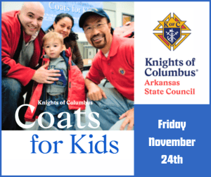 Get a free coat for a child on November 24th in Benton