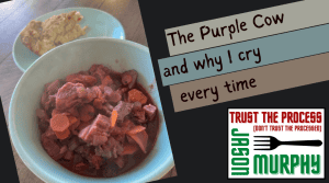 The Purple Cow and why I cry every time