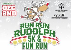 Annual "Run, Run Rudolph" 5K & Fun Run set for December 2nd