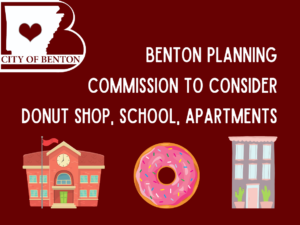 Benton commission to consider donut shop, school, apartments - Jan 2nd
