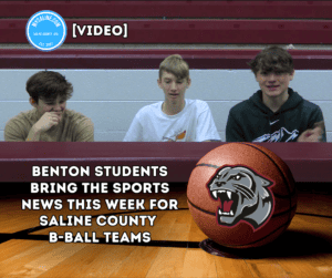 [VIDEO] Our Benton students lay out their take on B-ball with all the Saline County teams