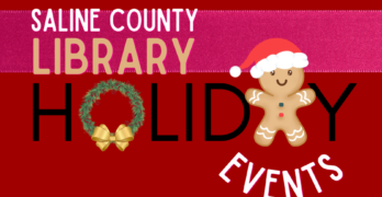 Library to host a list of holiday events in December