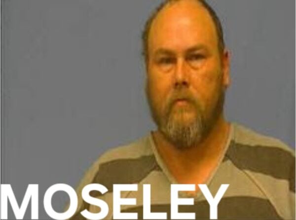John Moseley arrest mugshot child pornography December 12 2023 Benton Arkansas