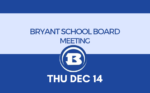 Softball travel & school choice on agenda for Bryant School Board meeting Thursday