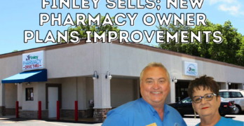 Finley Sells; New Pharmacy Owner Plans Improvements