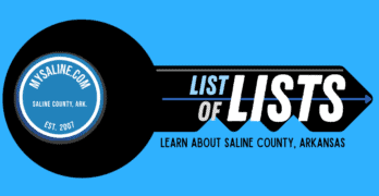 Learn about Saline County, Arkansas, with MySaline's List of Lists