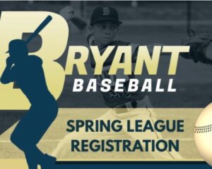 Sign up for Spring youth baseball and softball until Feb 8th