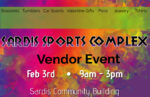 Shop or get a booth Feb 3rd at the Sardis Vendor Event
