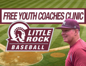 Learn about coaching youth ball at UALR's free clinic in Benton Jan 21st